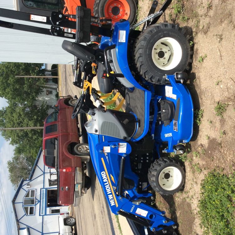 2022 New Holland Workmaster 25S
