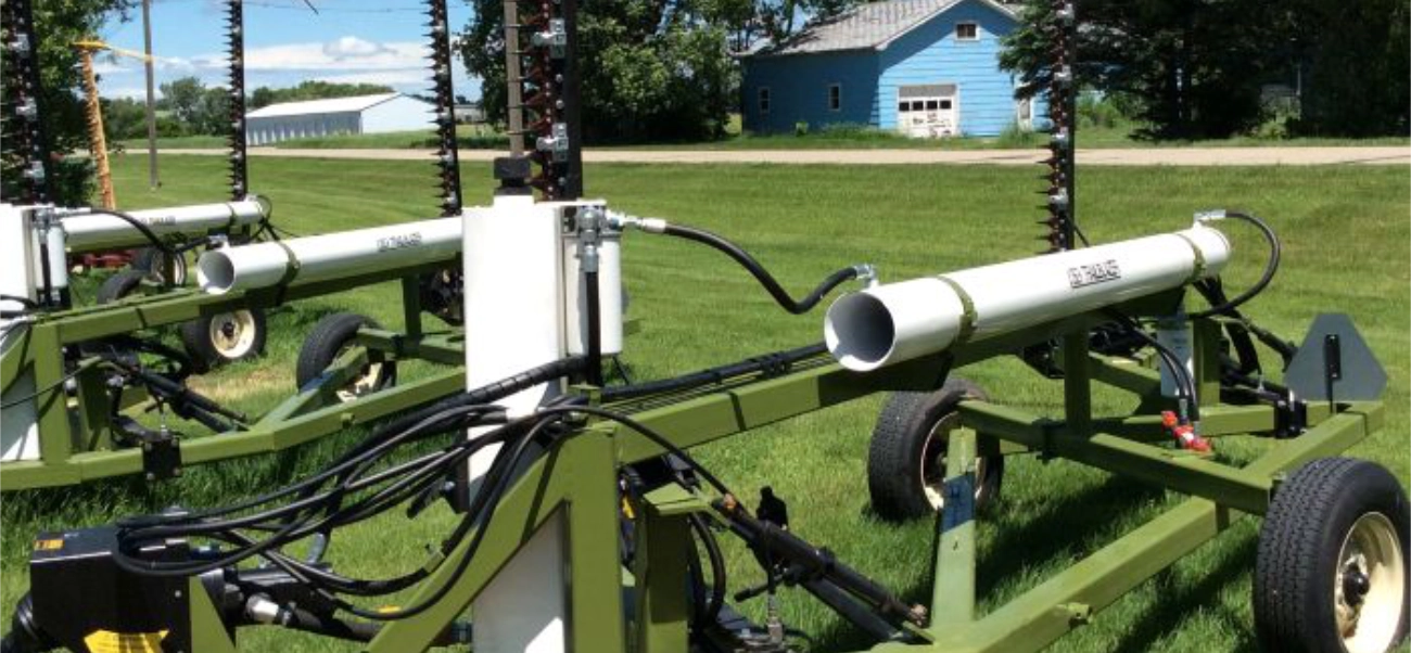 Kosch Double Bar Mowers