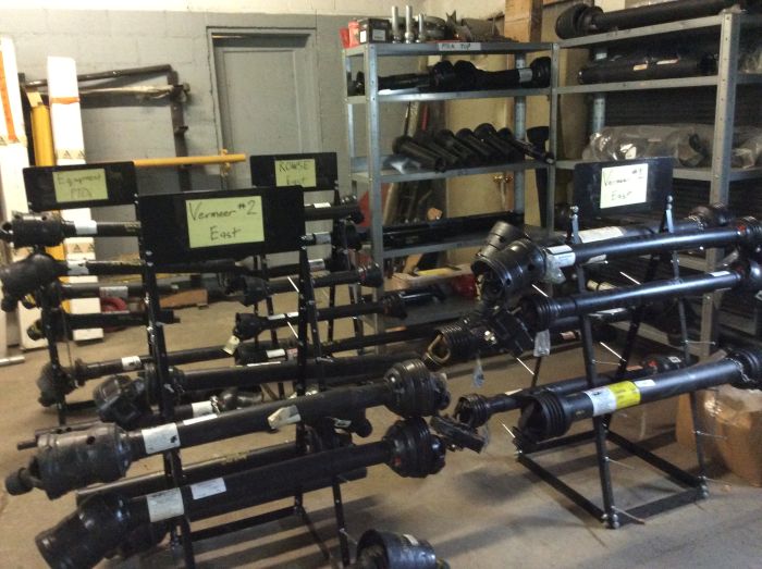 PTOs, Rollers, Knives, Cutter Bars for various models