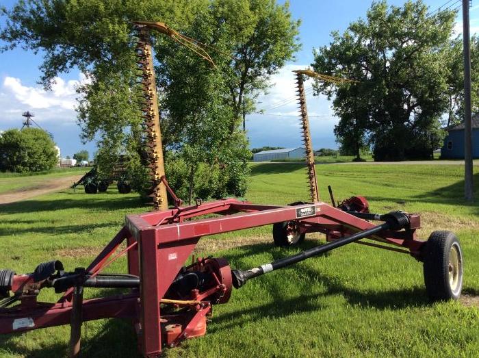 Rowse Double Bar Mower w/ NH Heads / Field Ready