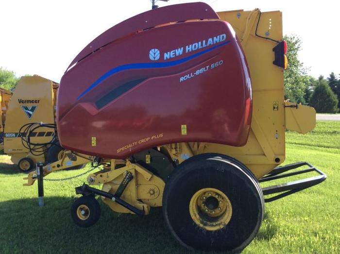 NH RB560 Specialty Crop +/ Deep Discounts/ Decked Out Premium Baler / Holdover / New Warranty