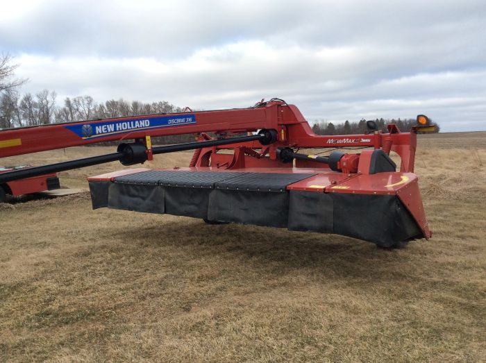 NH Discbine 316 Excellent Condition & Field Ready