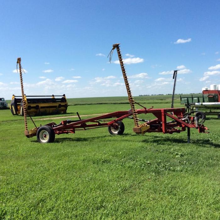 Rowse Double Bar Mower with NH Heads