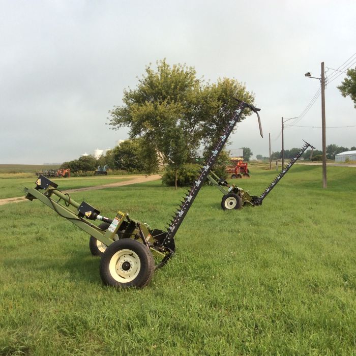 New Kosch Single Bar Mowers & Kosch 3 Point Mower in stock