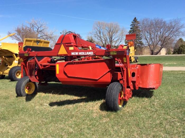 New Holland 316 Discbine 