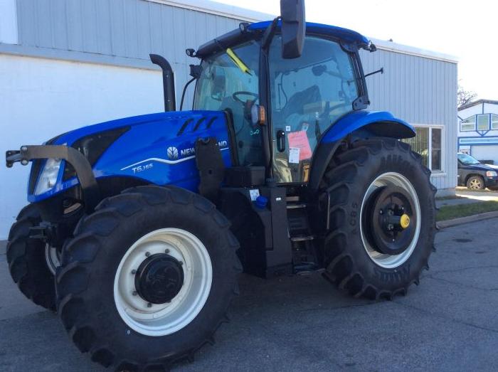 New Holland T6.155 Tractor