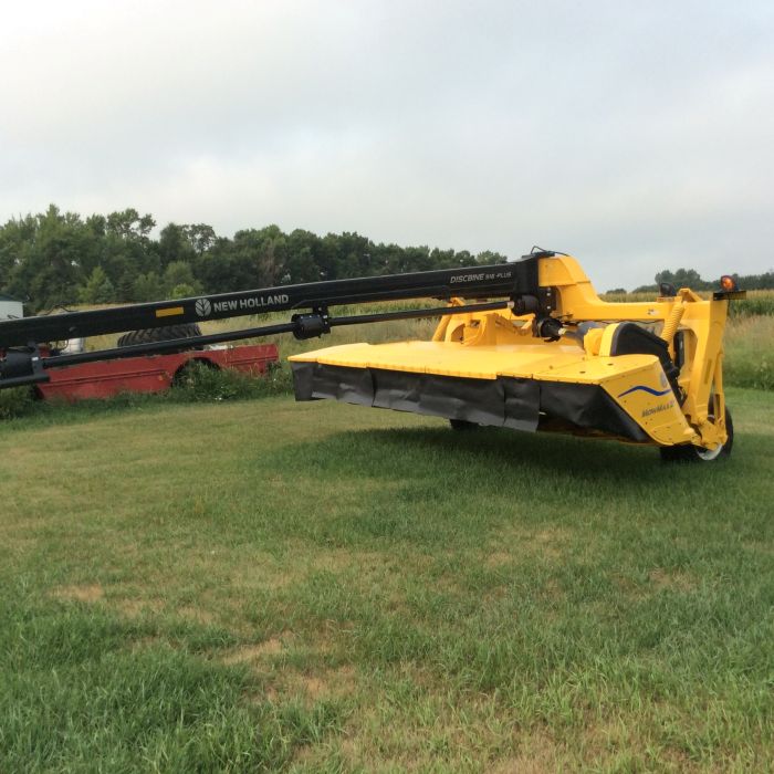 NH Discbine 316+ (Mow Max II)