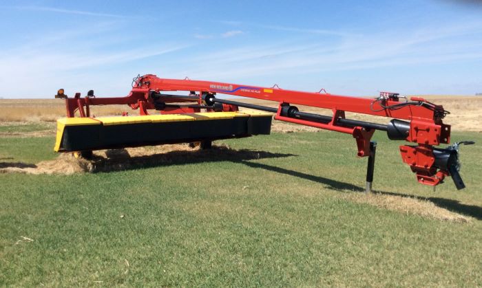 New Holland 316 Discbine 