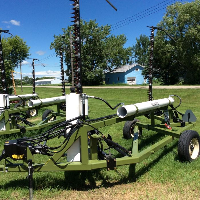 New Kosch Double Bar Mowers in stock - call for details at 701-288-3411 and ask for Eric