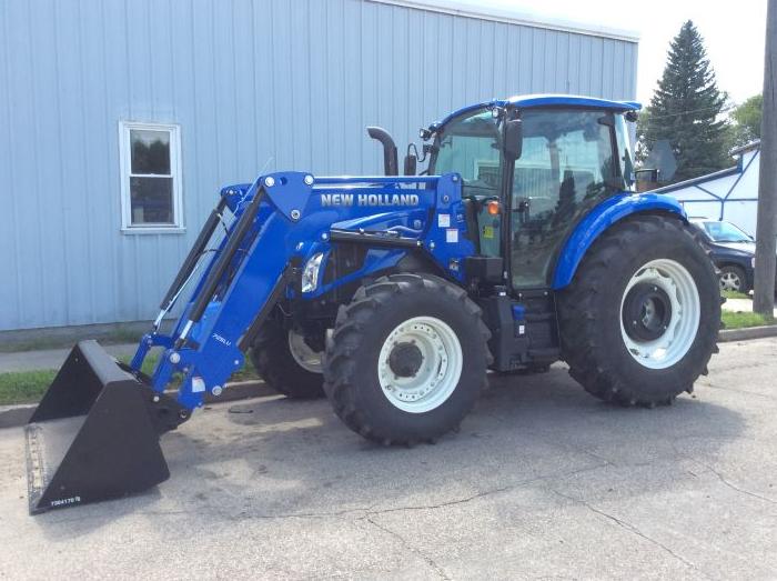 NH Powerstar 120 Tractor with loader