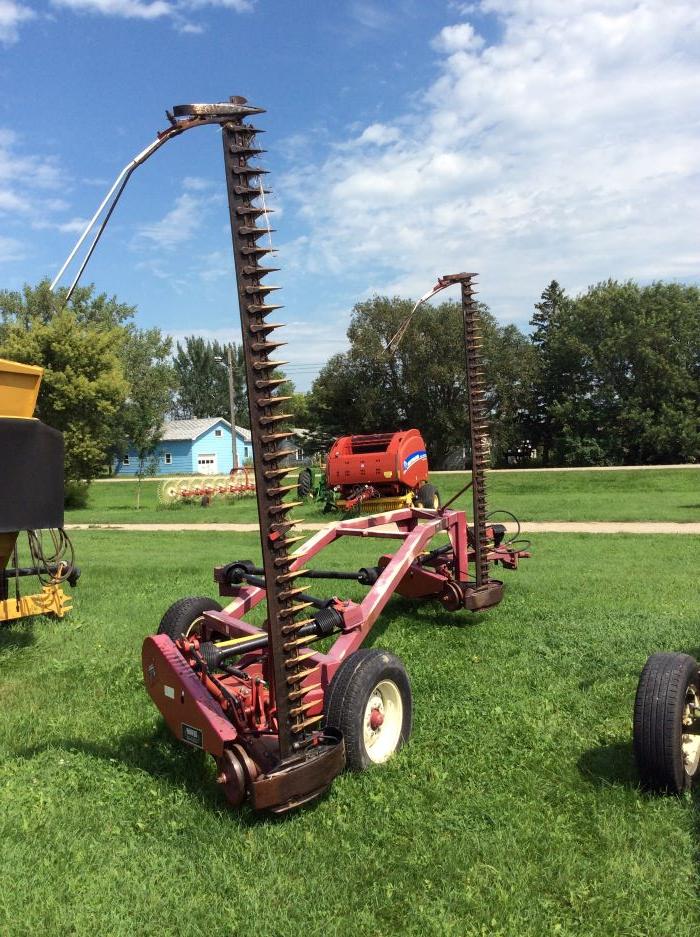 Rowse 9' Double Bar Mower