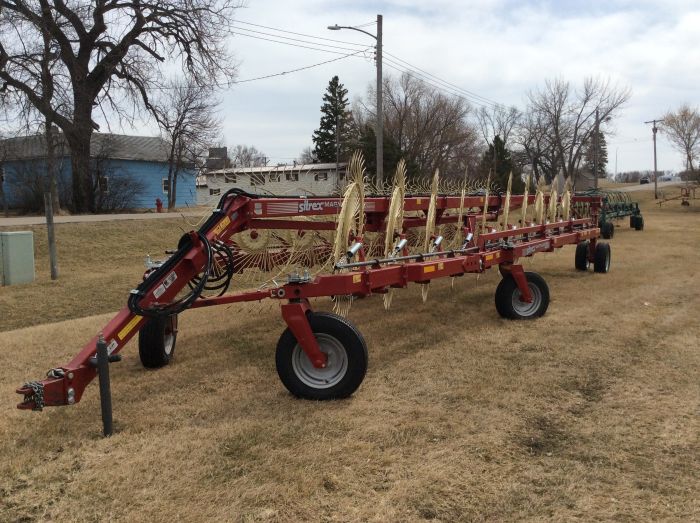 Sitrex MKE20 Flex Frame Rake