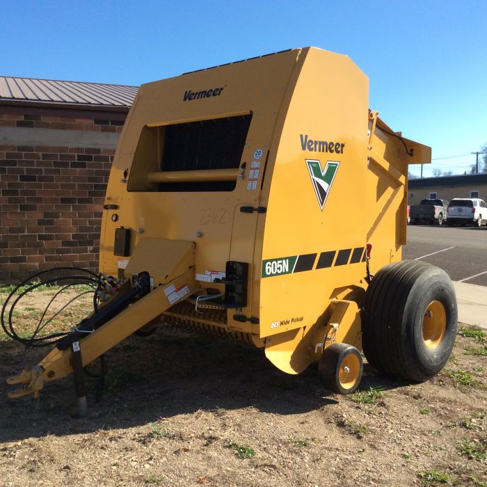 Vermeer 605N Baler Twine Only