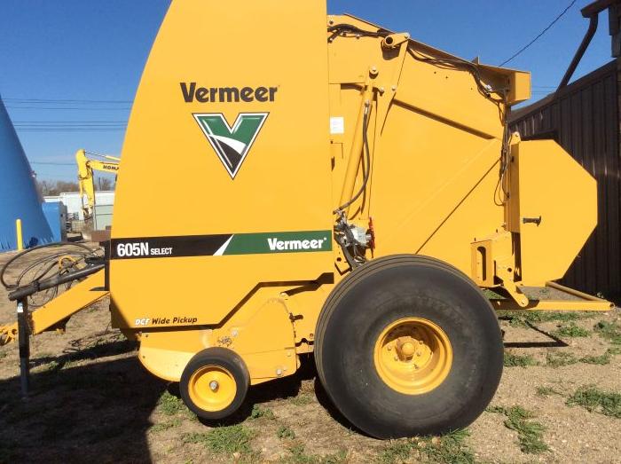Vermeer 605N Select Baler Twine and Net - Good condition
